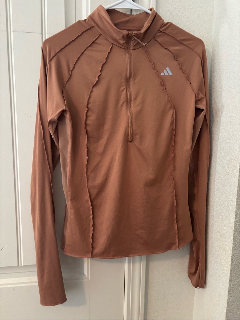 adidas Running Half-Zip Jacket - Terracotta